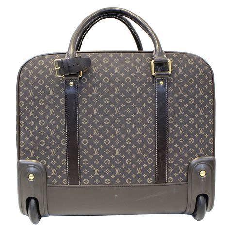 louis vuitton monogram luggage|louis vuitton suitcase hand luggage.